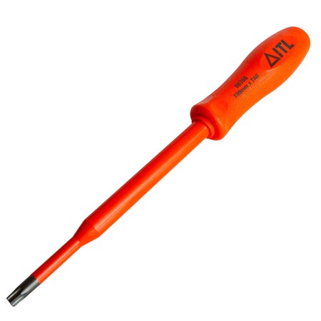 Torx Screwdriver, 1000V Insulated MPN:08708