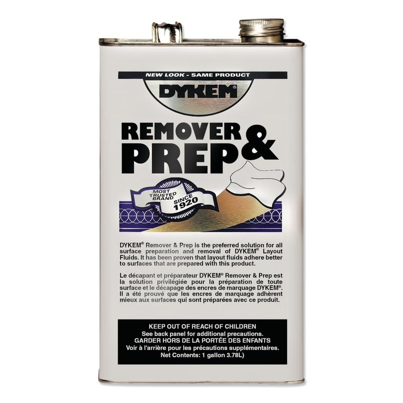 DYKEM Remover & Cleaners, 1 gal Bottle MPN:82738