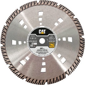 Caterpillar® 600 Segmented Battery Saw General Purpose Diamond Blade 9