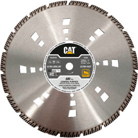 Caterpillar® 600 Segmented Battery Saw General Purpose Diamond Blade 14