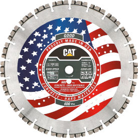 Caterpillar® 600 Pro Diamond Blade Hard Concrete/Block 14
