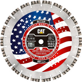 Caterpillar® 800 Expert Diamond Blade Hard Concrete/Block 14