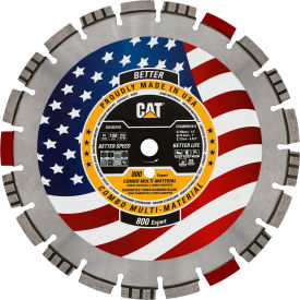 Caterpillar® 800 Expert Diamond Blade Multi Materials 14