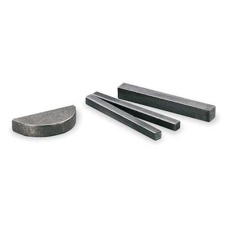 Key Stock Assortment, Carbon Steel, Plain MPN:WWG-DISP-MK-WKC401
