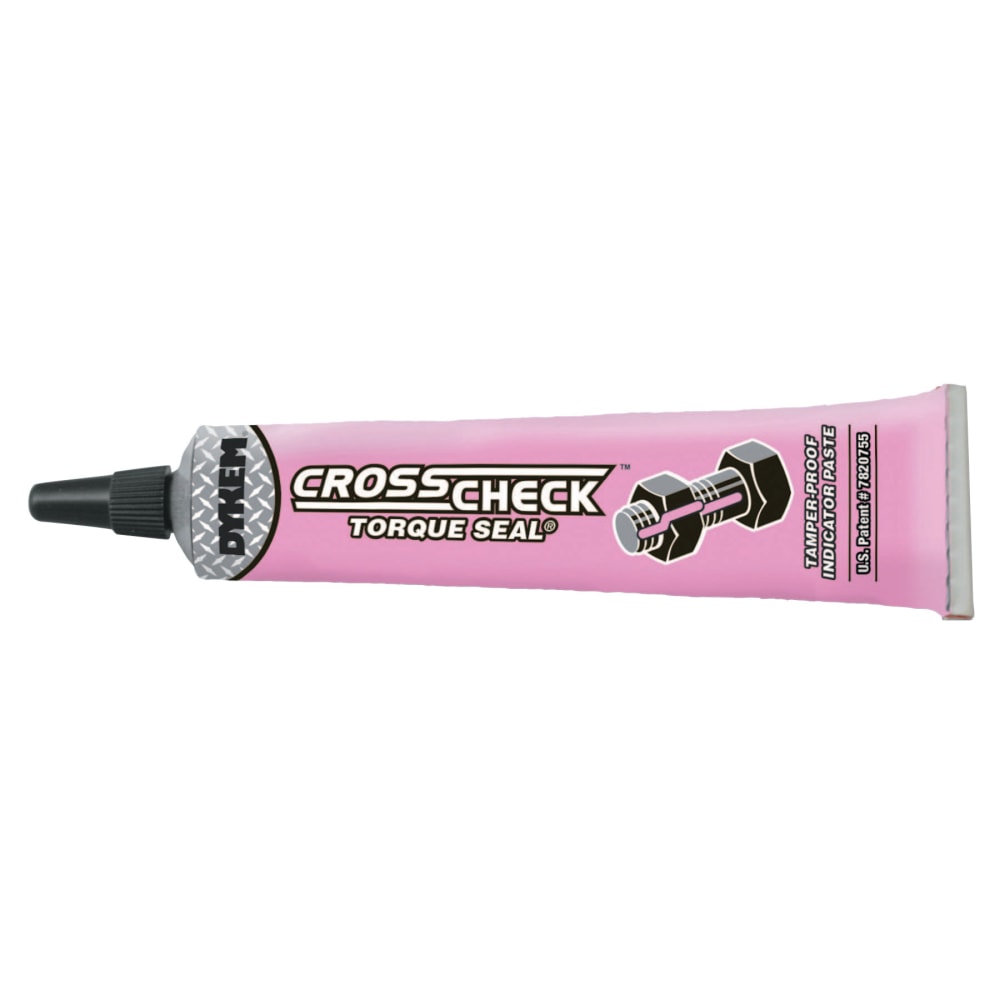 ITW Professional Brands DYKEM Cross-Check Torque Seal Tamper-Proof Indicator Paste, Pink, Case Of 24 MPN:83320