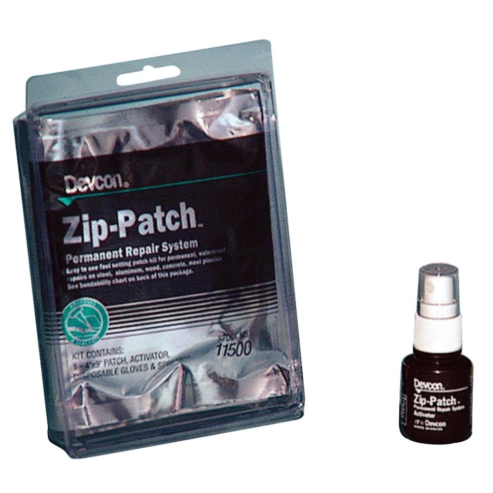 Devcon Zip Patch, 4 in x 9 in Patch, Brown MPN:11500