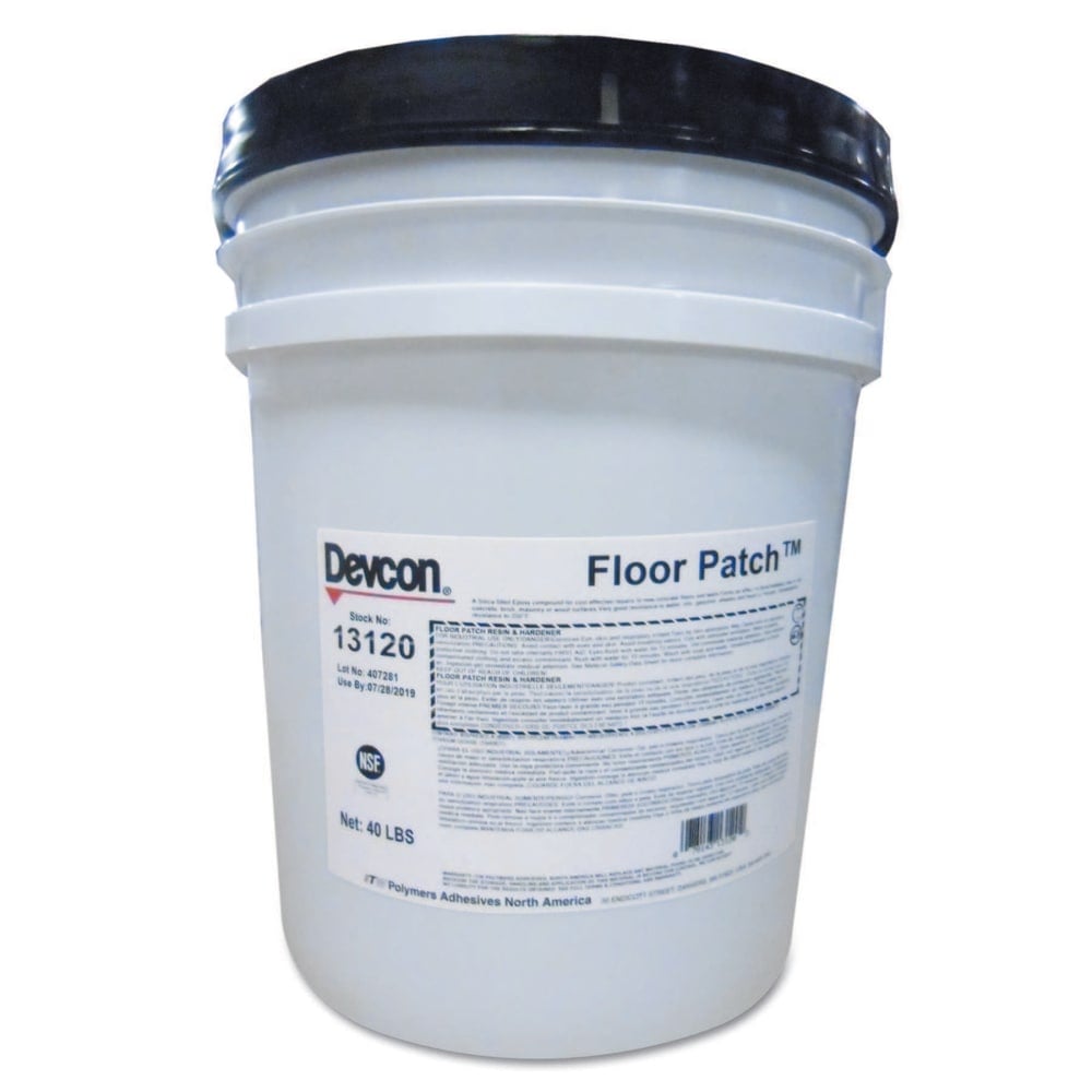Devcon Floor Savers Epoxy Floor Patch, 40 Lb MPN:13120