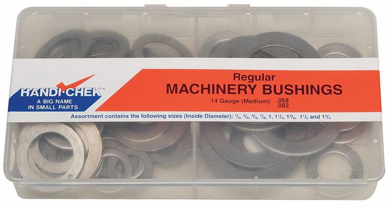 Machinery Bushing Asst 91 Pc 9 Szs MPN:WWG-DISP-N14-091