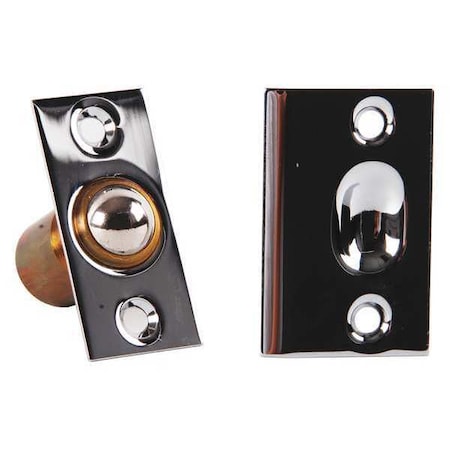 Ball Catch, Flush, Chrome, 1-3/8 in.L MPN:347B26