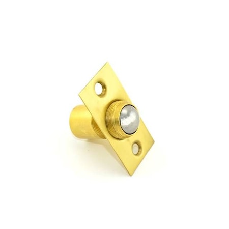 Ball Catch, Satin, 3.5 lb., Flush, 1-/8 in.L MPN:347B4