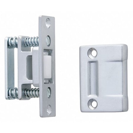 Roller Latch, Forged Brass, Pull Opening MPN:RL30 US26D
