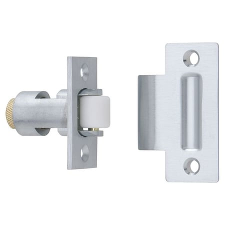 Roller Latch, Brass, Mortise MPN:RL32 US26D