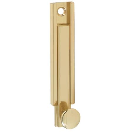 Surface Bolt, Brass, 3 in. Lx11/16 in. W MPN:40B3 3IN