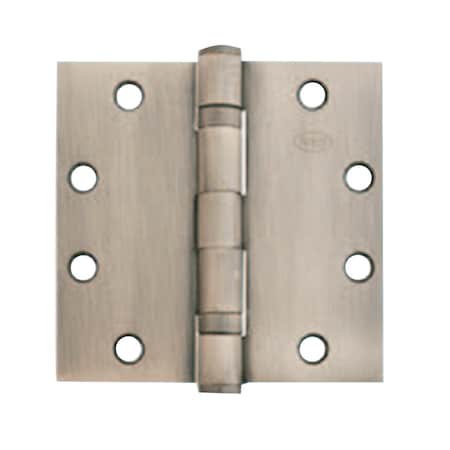 5-Knuckle Ball Bearing Hinge, Standard Weight, 5-in x 4-1/2-in, 8-Wire, Satin Chrome Finish MPN:5BB1 5.0X4.5 652 TW8 CON