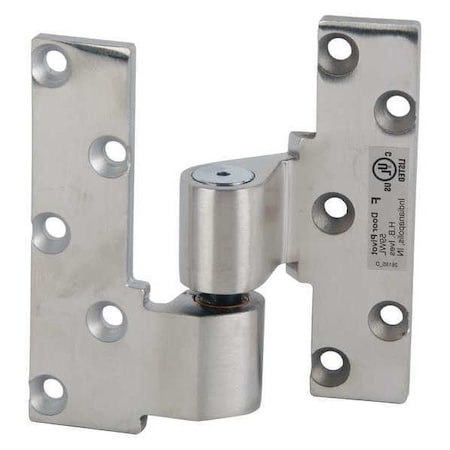 Pivot Hinge, Stainless Steel, Full Mortise Mounting, 1 5/16 in Leaf W x 7 1/4 in Leaf H MPN:7230F INT LH US32D