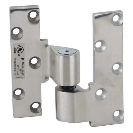 Pivot Hinge, Stainless Steel, Full Mortise Mounting, 1 5/16 in Leaf W x 7 1/4 in Leaf H MPN:7230F INT RH US32D