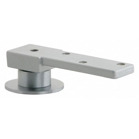 Pivot Hinge, Cast Brass, Surface Mounting, 1 1/4 in Leaf W x 1 5/8 in Leaf H, Aluminum MPN:7253 BTM SP28