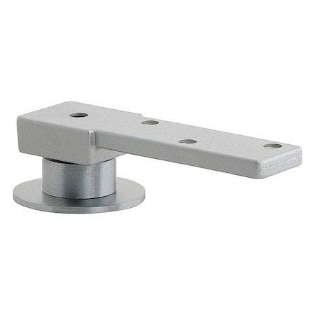 Pivot Hinge, Cast Brass, Offset Center Hung Mounting, 1 1/4 in Leaf W x 1 5/8 in Leaf H MPN:7253 BTM US26D