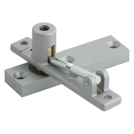 Pivot Hinge, Cast Brass, Center Hung Mounting, 1 1/4 in Leaf W x 1 5/8 in Leaf H MPN:7253 SET US26D