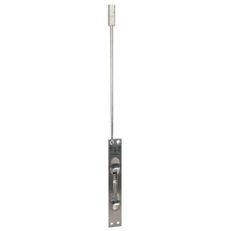 Manual Flushbolt, Metal Door MPN:FB458-12 US26D