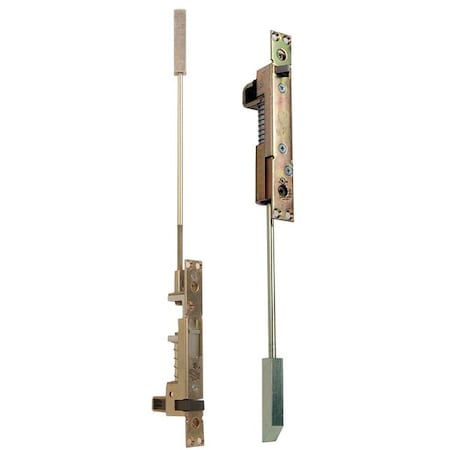 Latching Automatic Flushbolt, Metal Door MPN:FB51P-12-MD US32D