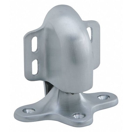 Door Stop, 3-1/2in.Lx2in.Wx1-1/2in. Proj. MPN:FS40 US26D