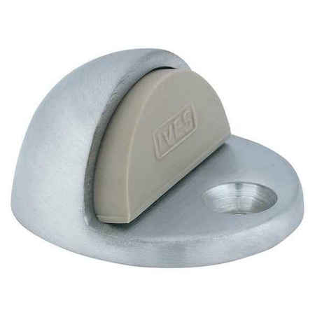 Dome Door Stop, 2in.Lx1-3/4in.Wx1in.Proj. MPN:FS436 US26D