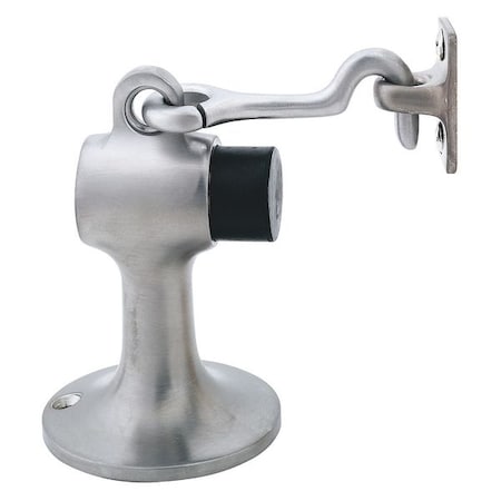 Door Stop, 2-1/2in.Lx1-1/16in.W MPN:FS446 US26D