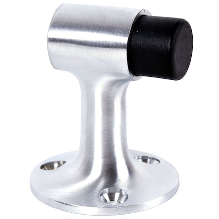 Angle Door Stop, 1-1/16in.Wx3in.Proj. MPN:FS448 US26D