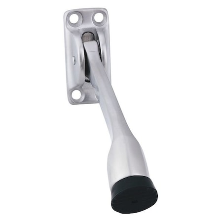 Door Stop, 4in.Lx1in.Wx2in. Proj. MPN:FS452-4 US26D