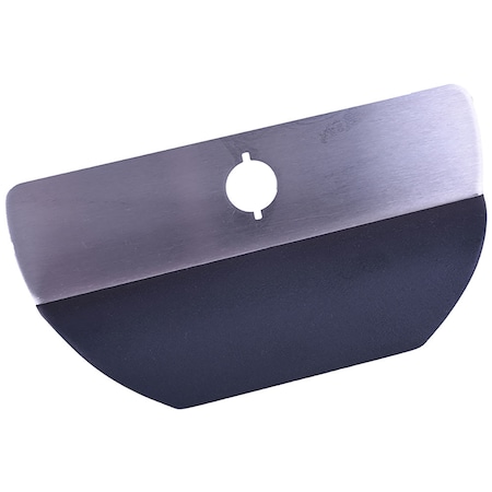 Exit Trim, Black Grip Pull, Night Latch, 1-5/8