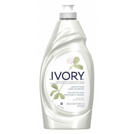 Ivory Dish Detergent 24OZ Original MPN:037000255741