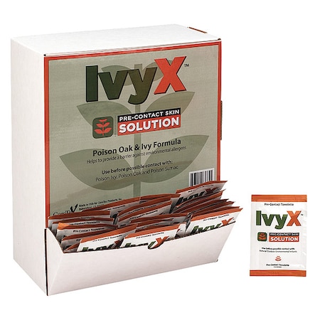 Pre-Contact Towelettes, 8 x 5 In., PK50 MPN:18-055