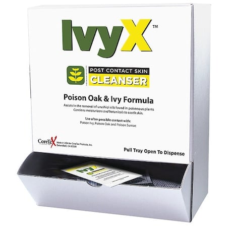 Cleanser, 7-3/4 In. x 2-1/2 In., PK25 MPN:18-062