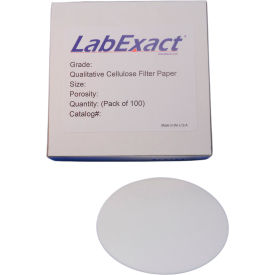 LabExact® Grade CFP2 8um Qualitative Cellulose Filter Paper 4.25cm 100/PK LE-CFP2-042