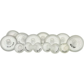 LabExact® PVDF Syringe Filter Non-Sterile 0.22µm 25mm Dia. 100/Pack LE-IWT-ES10049