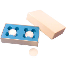 LabExact® Hydrophilic Mixed Cellulose Esters Non-Sterile 0.45um 25mm Dia. 100/Pack LE-IWT-MCE045025