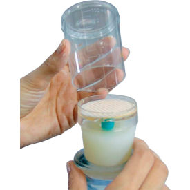 LabExact® Disposable Sterile Microbiological Filter Monitor Units 100 mL 0.45µm 50/Pack LE-MB-0027