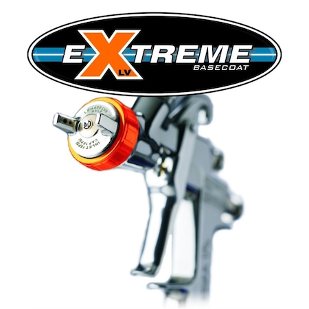 Lph400-134Lvx Extreme Basecoat Spray Gun W/ 1000Ml Cup MPN:IWA5663