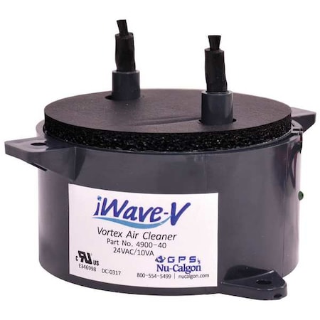 Duct Mount Air Cleaner, 2400 cfm MPN:4900-40