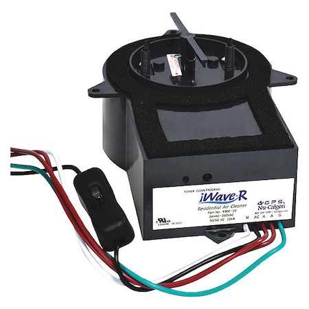 Air Purifier, Self Cleaning, 2400 cfm, 10W MPN:4900-20