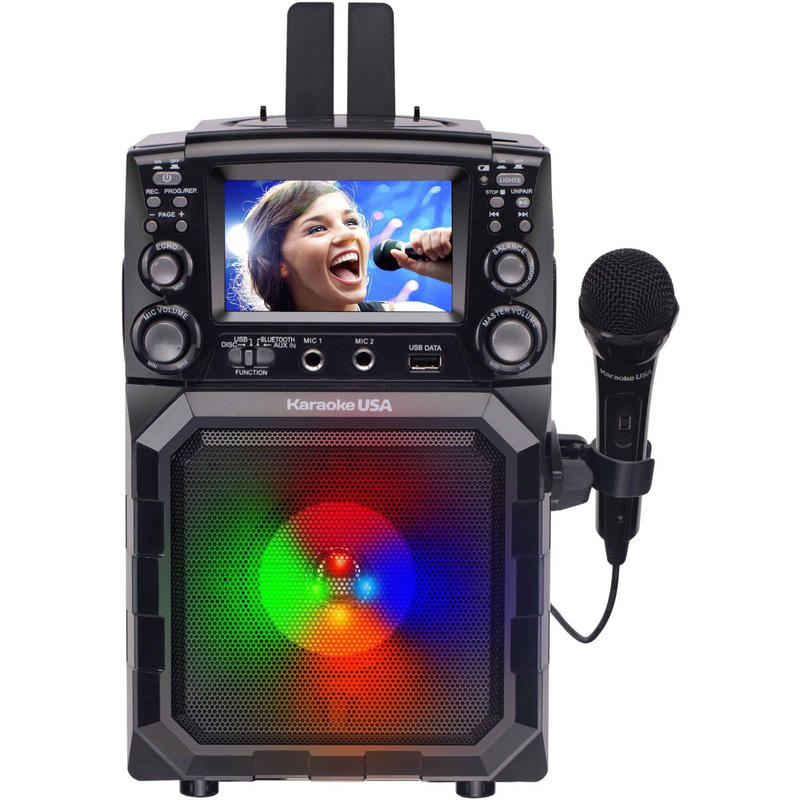 Karaoke USA GQ450 Karaoke System MPN:GQ450