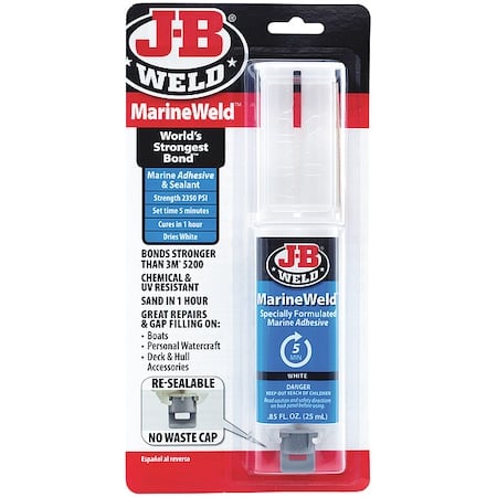 Glue Stick, MinuteWeld Series, Light Amber, Dual-Cartridge, 1:01 Mix Ratio, 15 hr Functional Cure MPN:50172