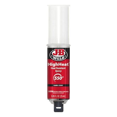 Epoxy Adhesive, HighHeat Series, Syringe, 1:1 Mix Ratio MPN:50197