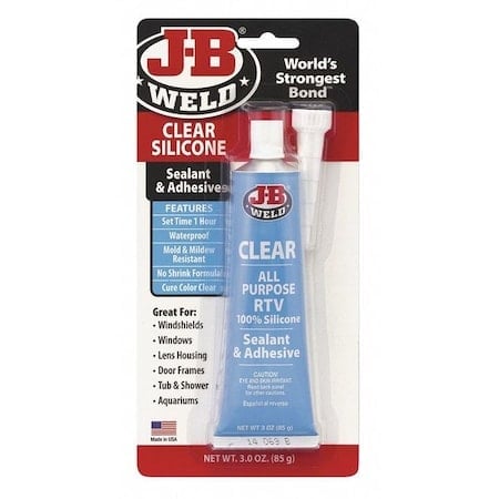Clear Rtv- 3 OZ. MPN:31310