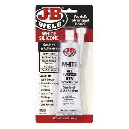 White Rtv - 3 OZ. MPN:31312
