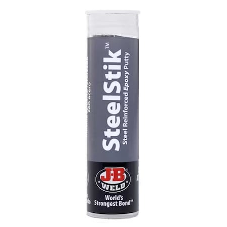 Putty, 2 oz Container Size, Stick, SteelStik, Dark Gray MPN:8267-S