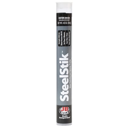 Epoxy Repair Putty, Stick, SteelStik, Dark Gray MPN:8268U