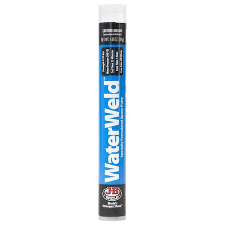 Epoxy Repair Putty, Stick, WaterWeld, White MPN:8278U
