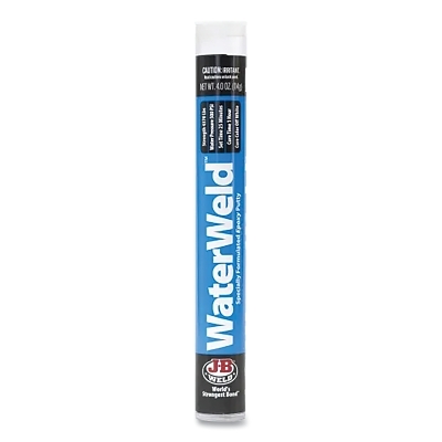 Waterweld Epoxy Putty Stick 7 In 4 Oz - Uncarded MPN:8278USRP-12
